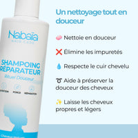 Shampooing doux