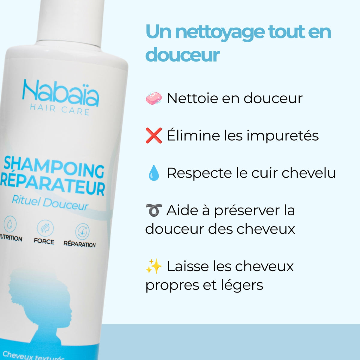 Shampooing doux