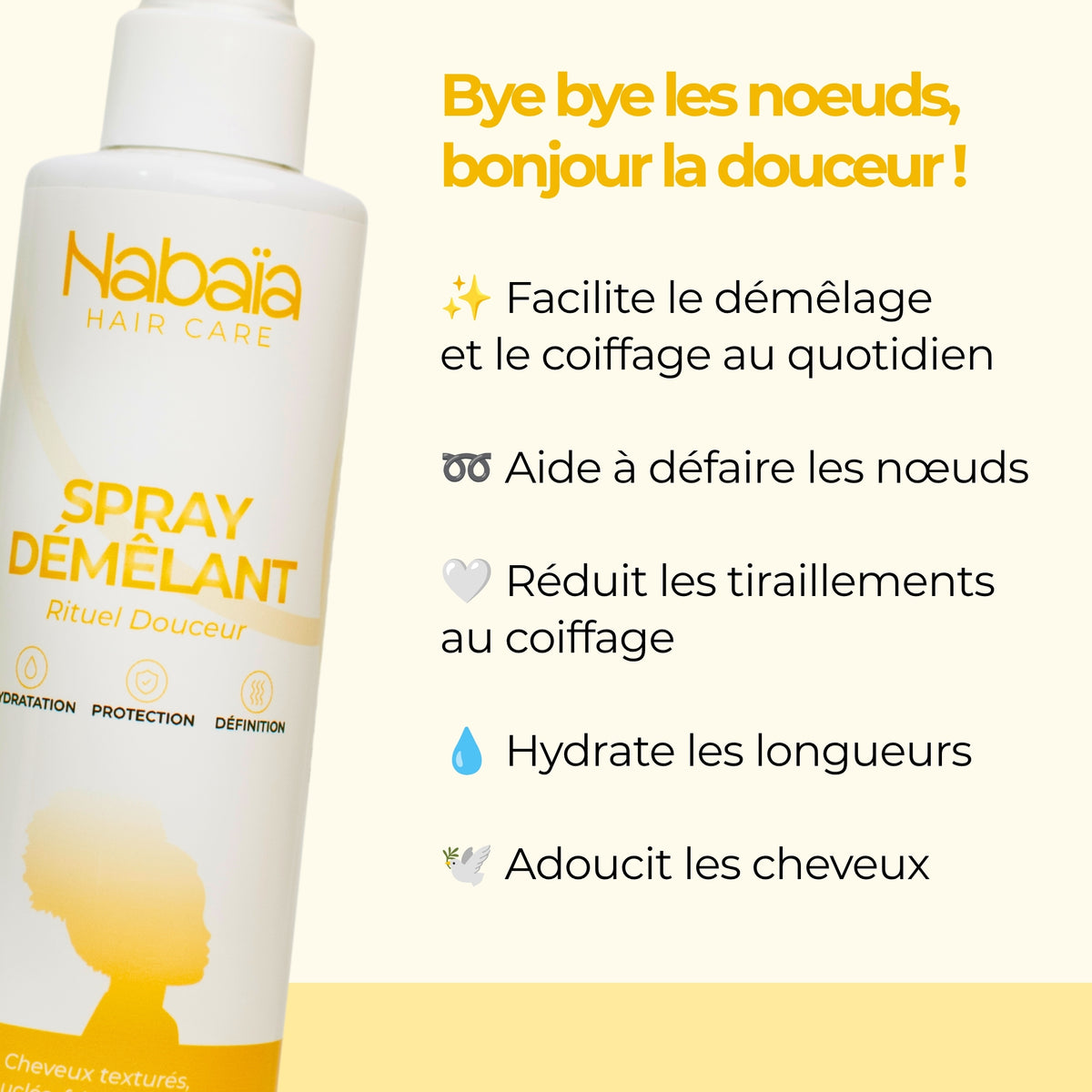 Spray Démêlant